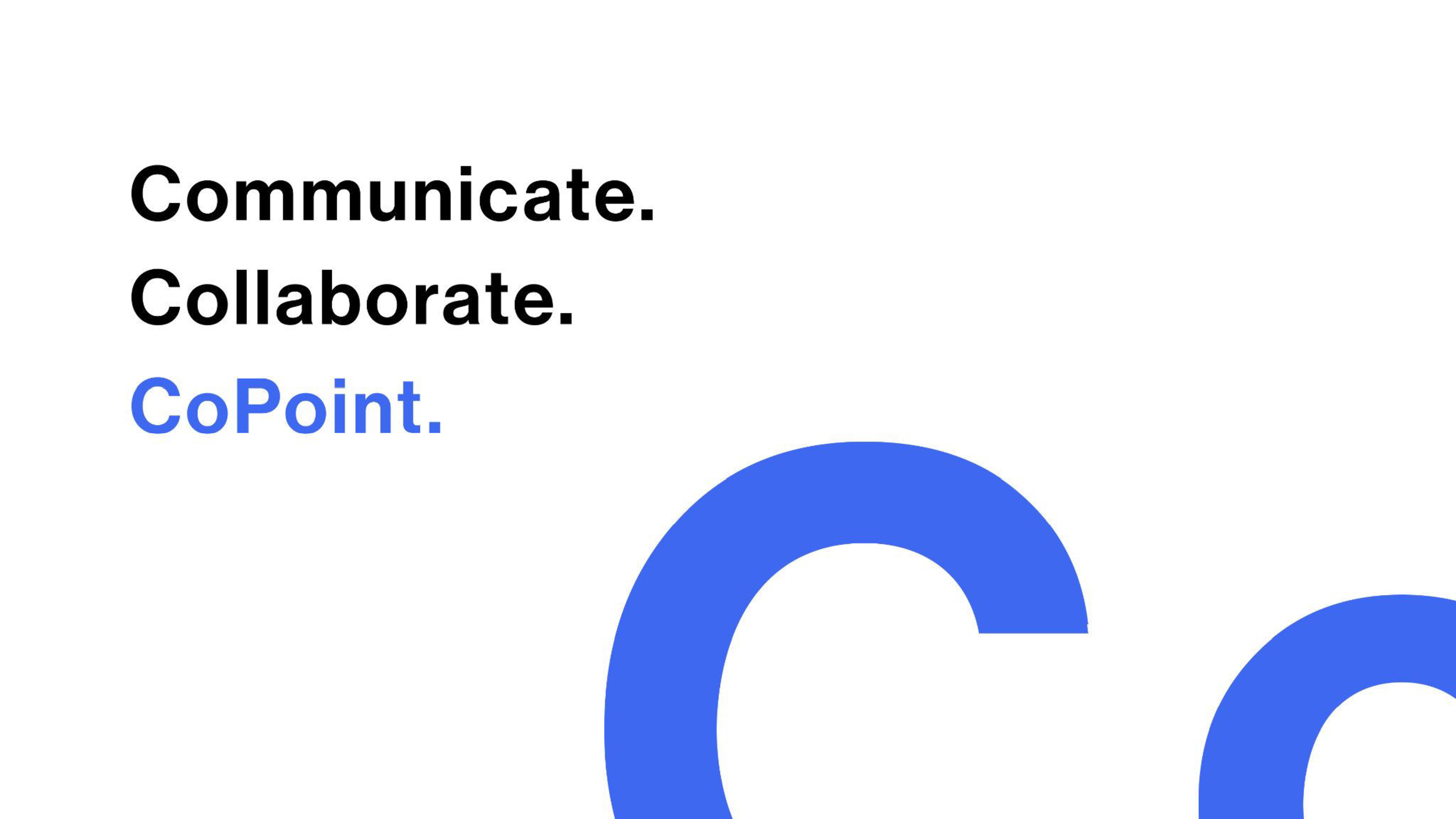 CoPoint presentation slide 14