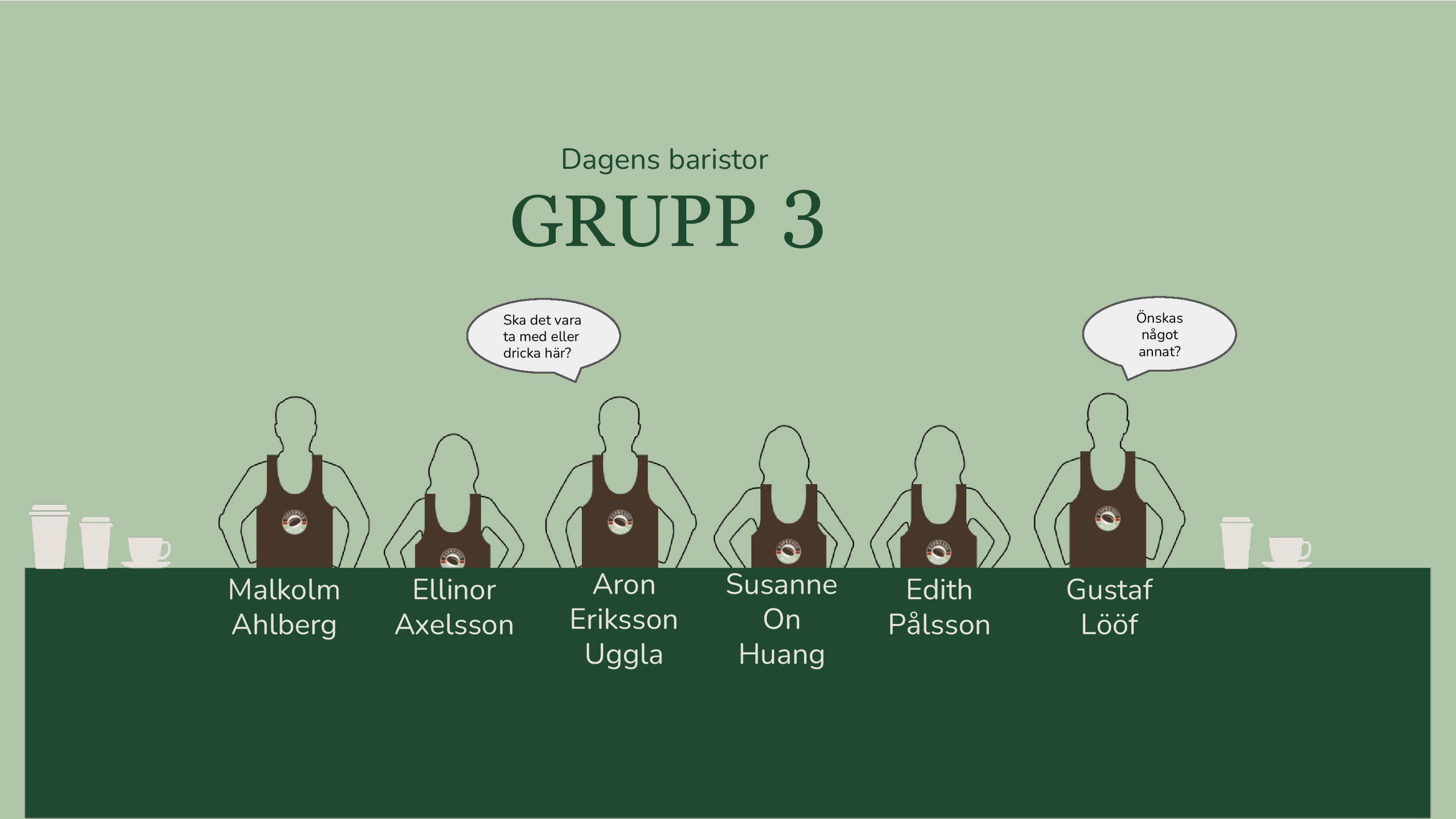 Espresso House presentation slide 2
