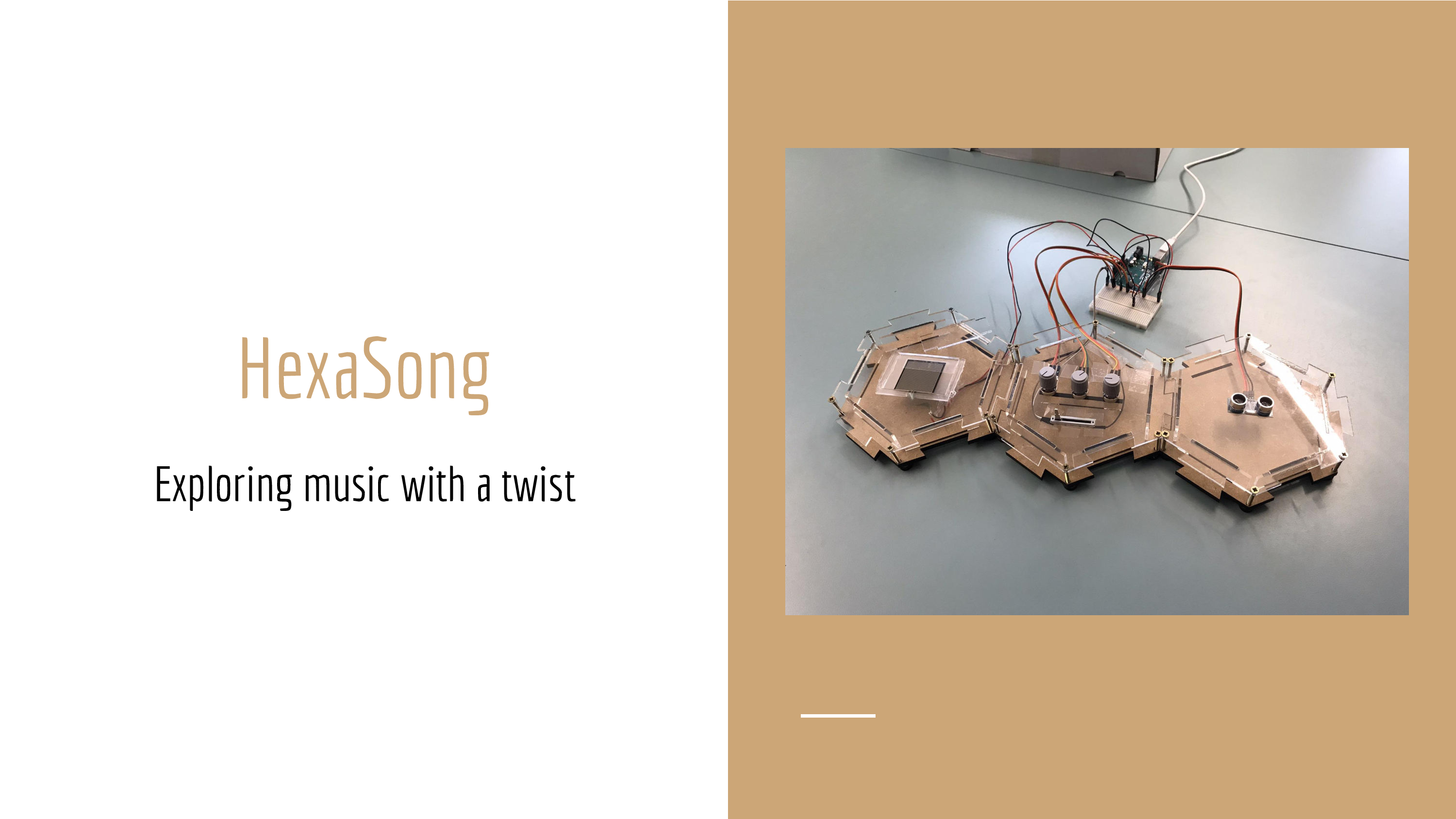 Hexasong presentation slide 11