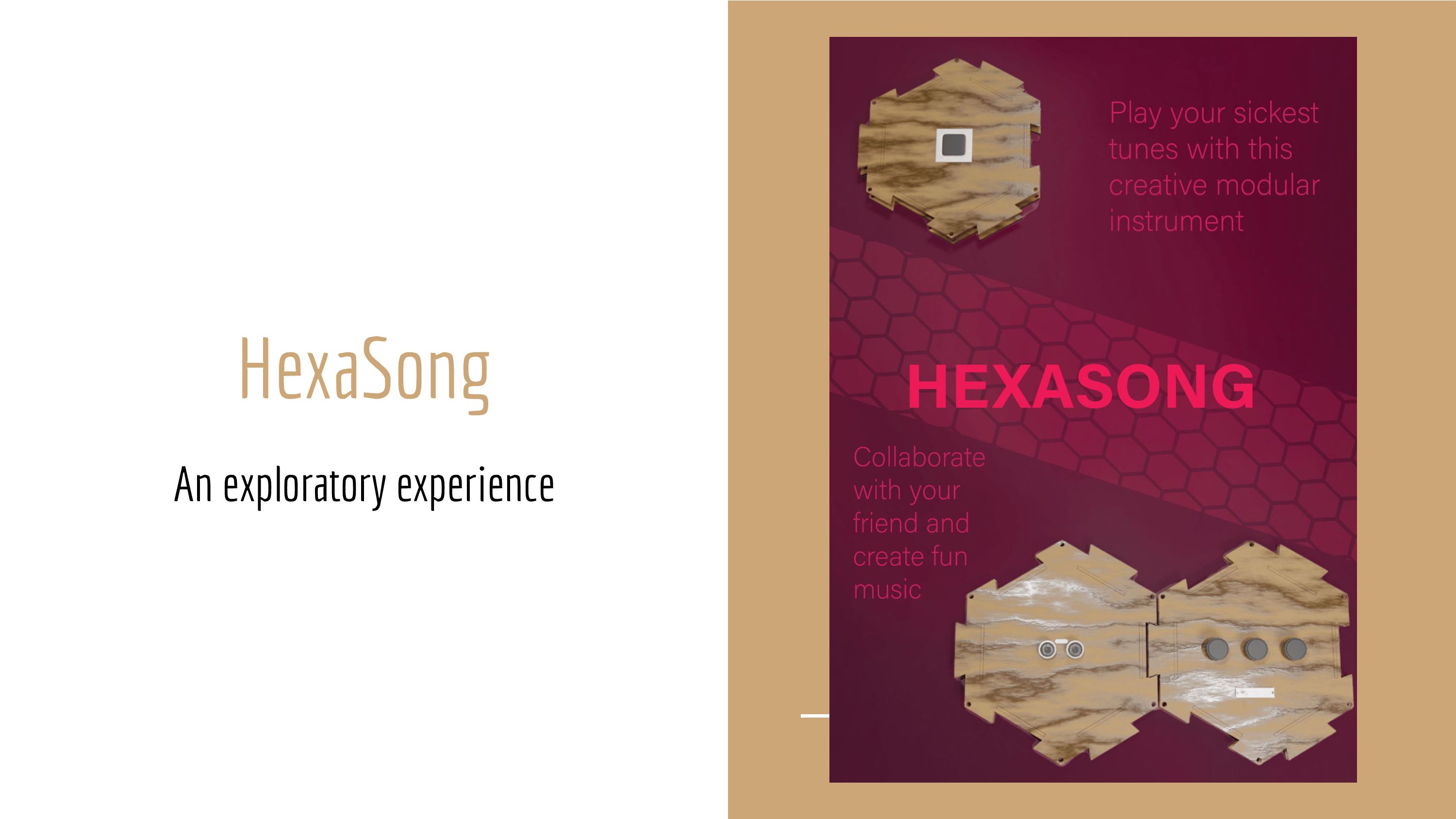 Hexasong presentation slide 13