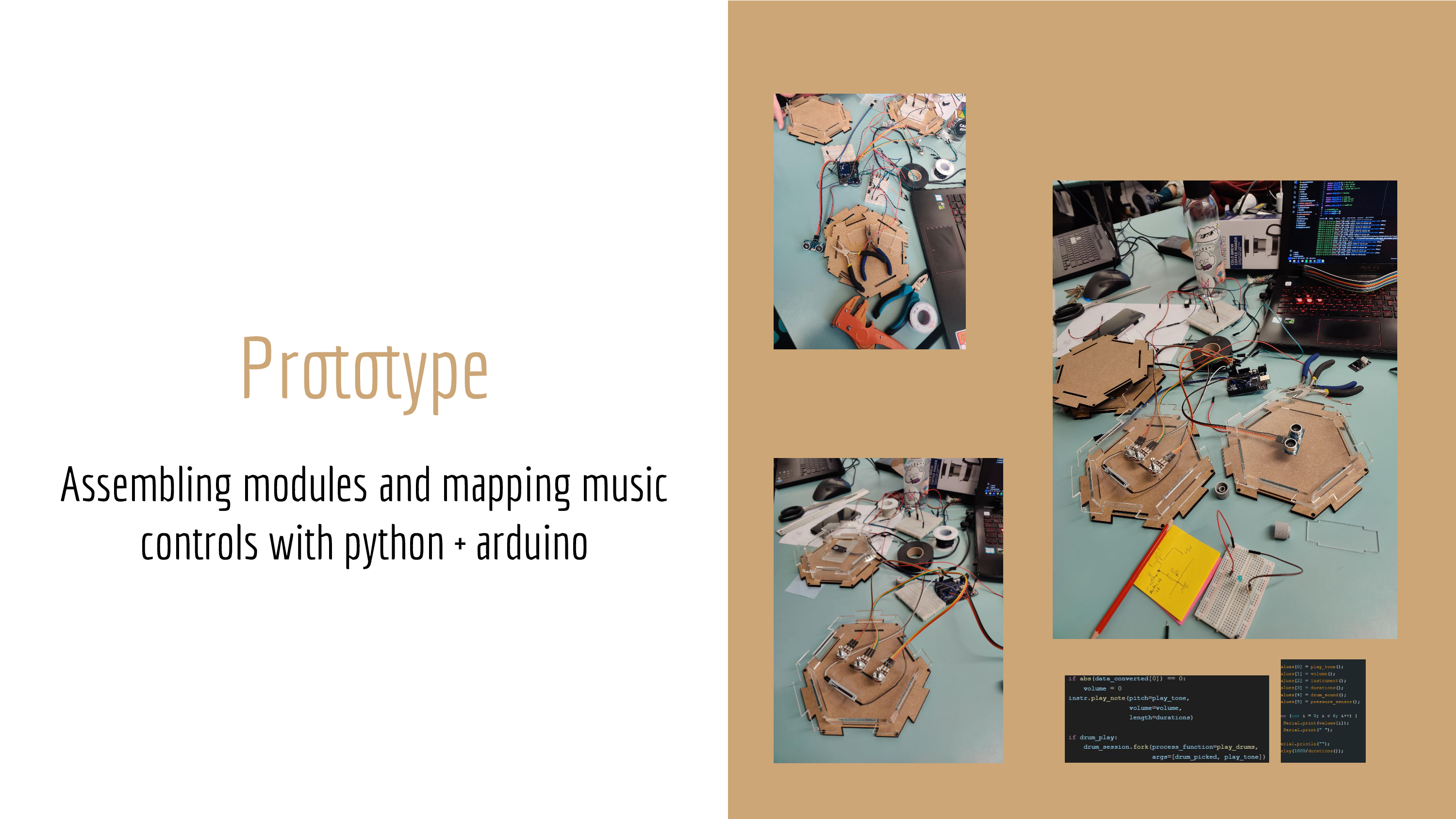 Hexasong presentation slide 9
