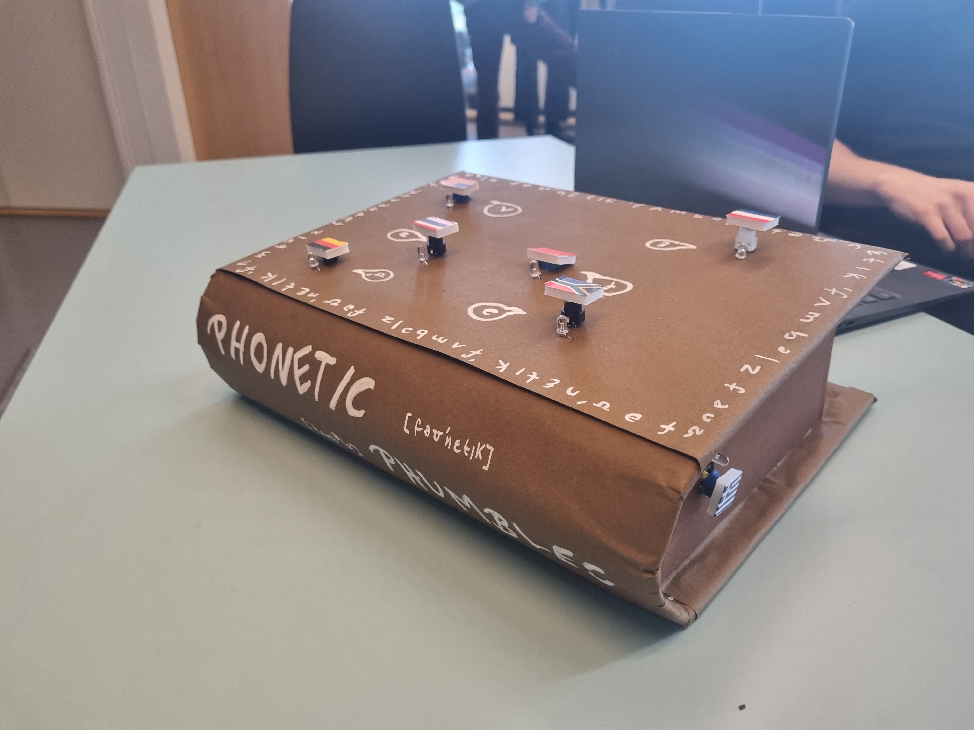 Phonetic Fumbles game design