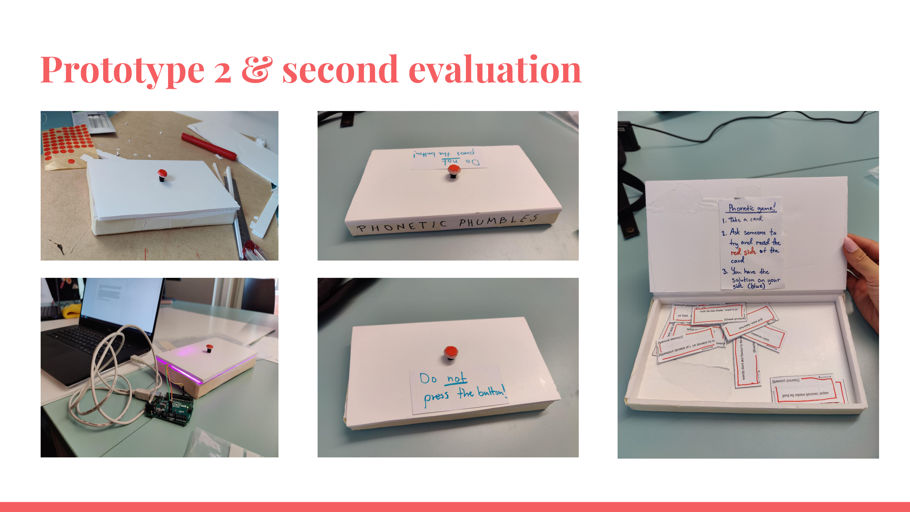 Phonetic Fumbles presentation slide 2