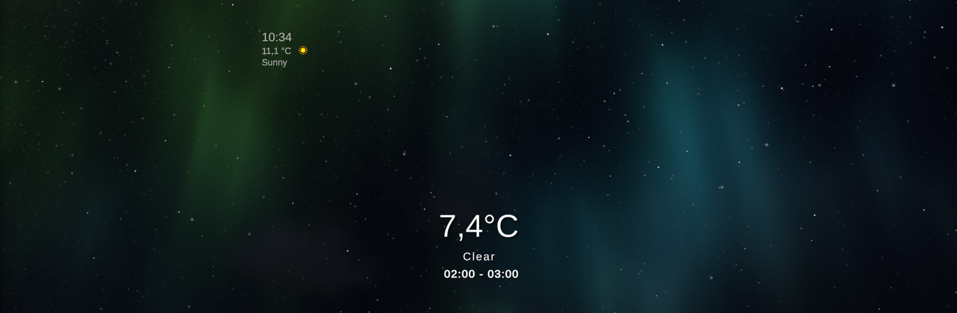 Skylight - An Immersive Weather Forecast
